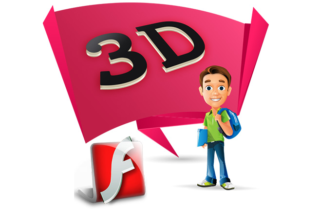 Flash 3d animation Services in Zirakpur, Chandigarh, India
